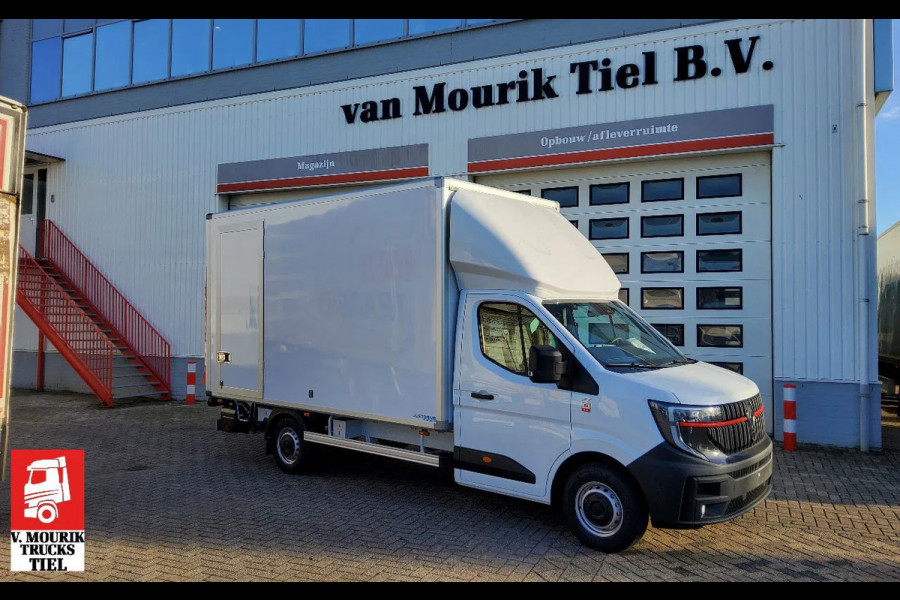Renault Master IN 2025 BPM VRIJ - 150.35 NEW FWD EURO 6 EL - LAADBAK & LAADKLEP - V-39-JRP