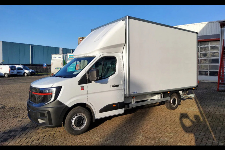 Renault Master IN 2025 BPM VRIJ - 150.35 NEW FWD EURO 6 EL - LAADBAK & LAADKLEP - V-39-JRP
