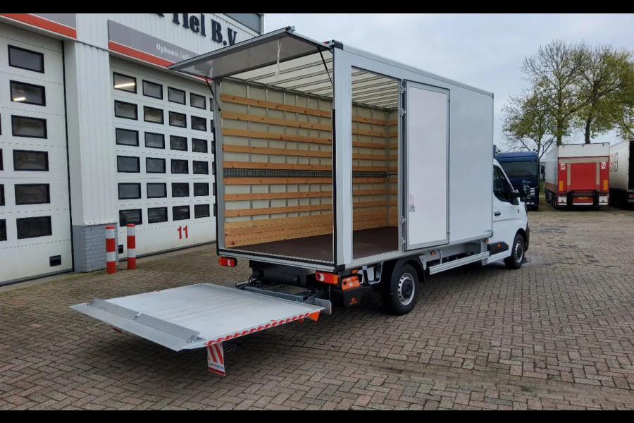 Renault Master IN 2025 BPM VRIJ - 150.35 NEW FWD EURO 6 EL - LAADBAK & LAADKLEP - V-39-JRP