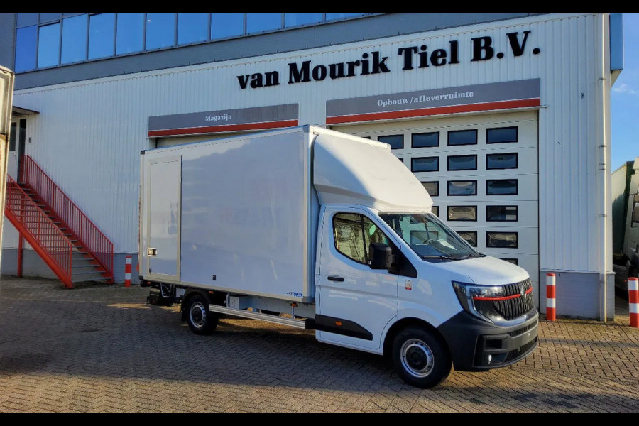 Renault Master IN 2025 BPM VRIJ - 150.35 NEW FWD EURO 6 EL - LAADBAK & LAADKLEP - V-39-JRP