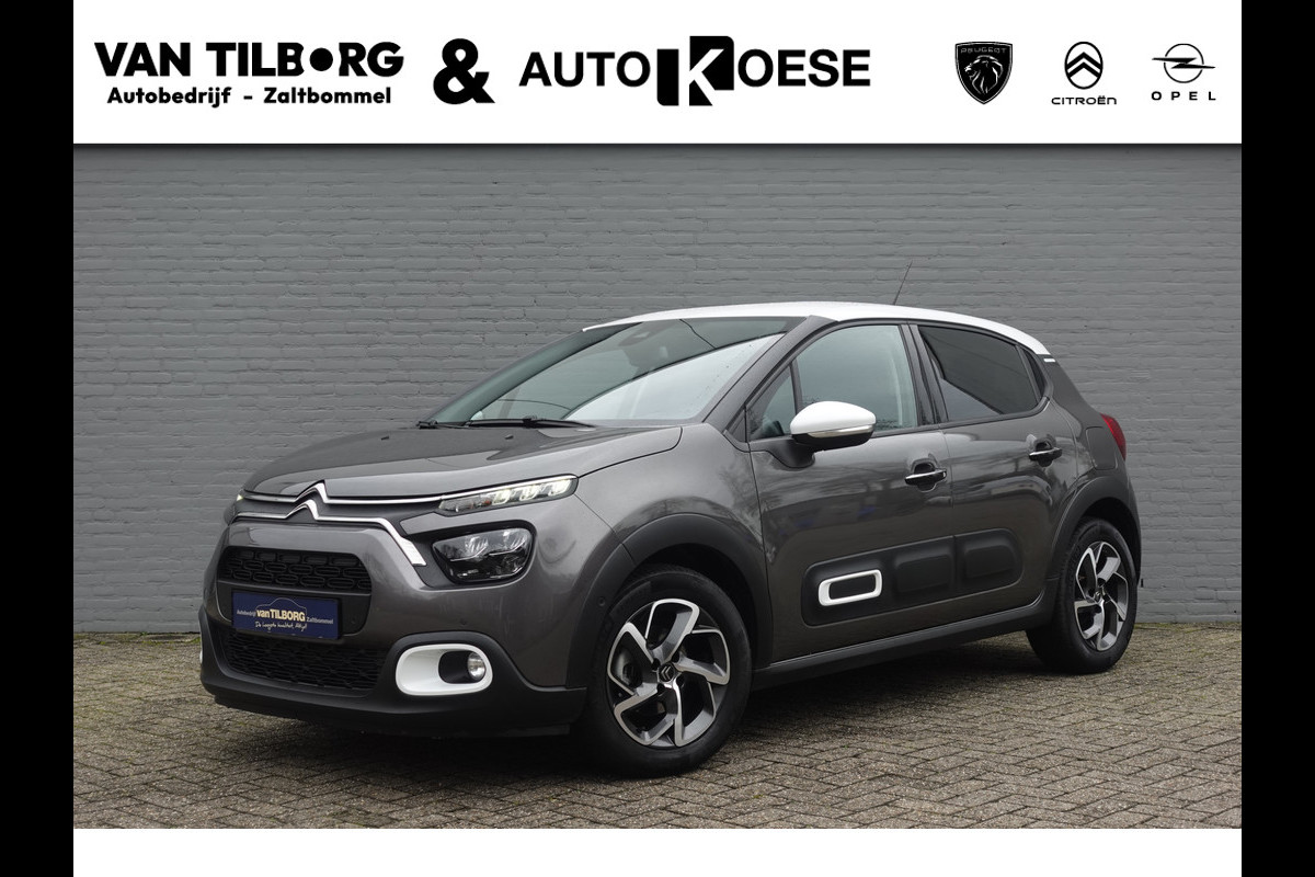 Citroën C3 1.2 PureTech 110 Shine | Automaat | Navi | Camera | Stoel vw | Dodehoek | Lage km | 12 mnd Bovag Citroën C3 1.2 PureTech 110 Shine | Automaat | Navi | Camera | Stoel vw | Dodehoek | Lage km | 12 mnd Bovag