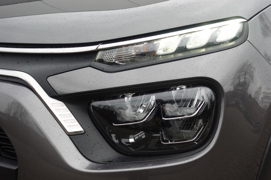 Citroën C3 1.2 PureTech 110 Shine | Automaat | Navi | Camera | Stoel vw | Dodehoek | Lage km | 12 mnd Bovag