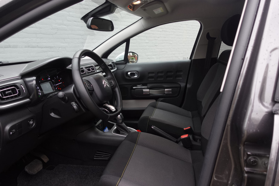 Citroën C3 1.2 PureTech 110 Shine | Automaat | Navi | Camera | Stoel vw | Dodehoek | Lage km | 12 mnd Bovag