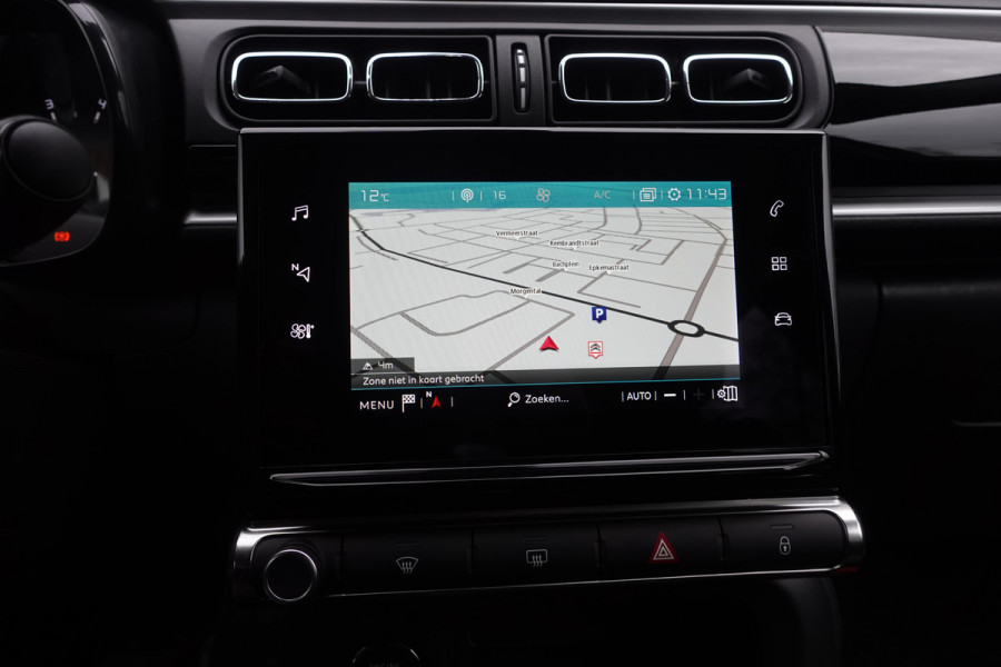 Citroën C3 1.2 PureTech 110 Shine | Automaat | Navi | Camera | Stoel vw | Dodehoek | Lage km | 12 mnd Bovag