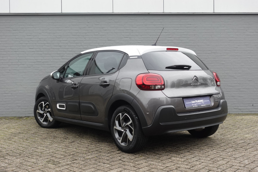 Citroën C3 1.2 PureTech 110 Shine | Automaat | Navi | Camera | Stoel vw | Dodehoek | Lage km | 12 mnd Bovag