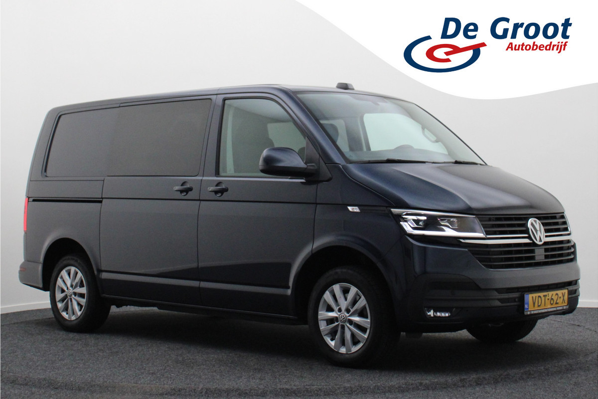 Volkswagen Transporter 2.0 TDI L1H1 DSG 150 pk DC LED, Apple Carplay, Stoelverwarming, Cruise, PDC, DAB Volkswagen Transporter 2.0 TDI L1H1 DSG 150 pk DC LED, Apple Carplay, Stoelverwarming, Cruise, PDC, DAB