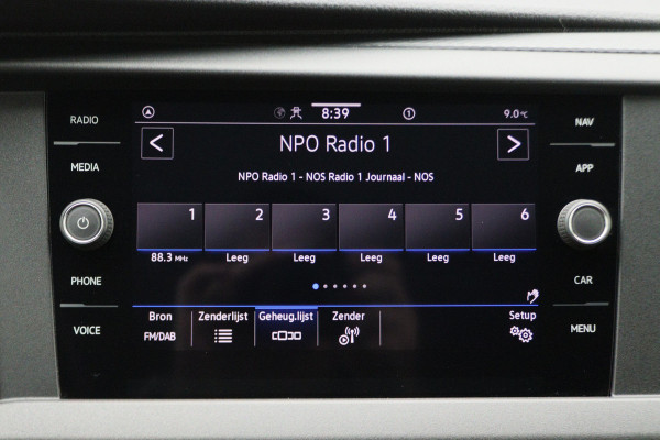Volkswagen Transporter 2.0 TDI L1H1 DSG 150 pk DC LED, Apple Carplay, Stoelverwarming, Cruise, PDC, DAB
