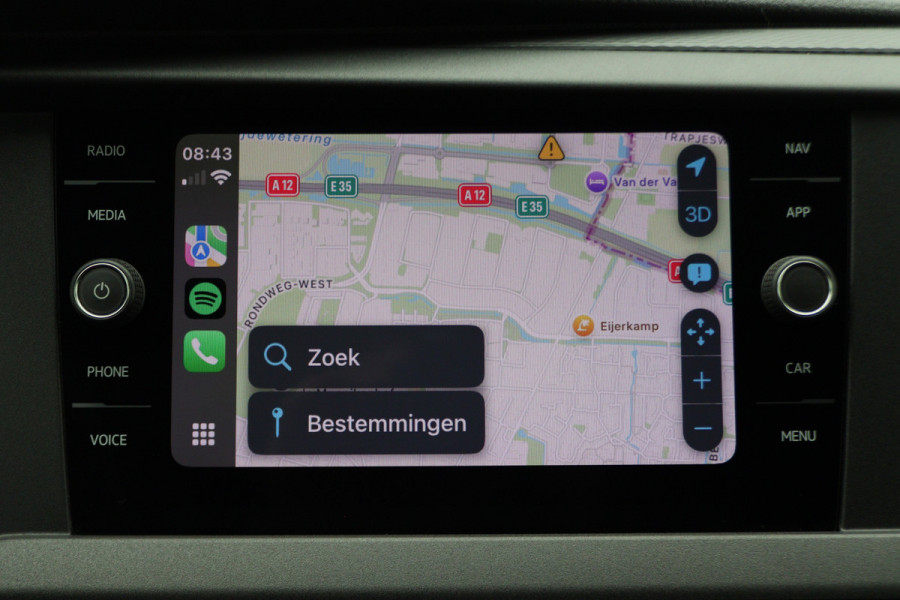 Volkswagen Transporter 2.0 TDI L1H1 DSG 150 pk DC LED, Apple Carplay, Stoelverwarming, Cruise, PDC, DAB