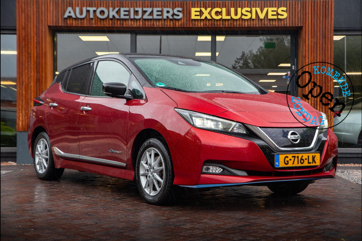 Nissan Leaf 3.Zero Limited Edition 62 kWh Camera Navi Cruise Clima Leer 16"LM Nissan Leaf 3.Zero Limited Edition 62 kWh Camera Navi Cruise Clima Leer 16"LM