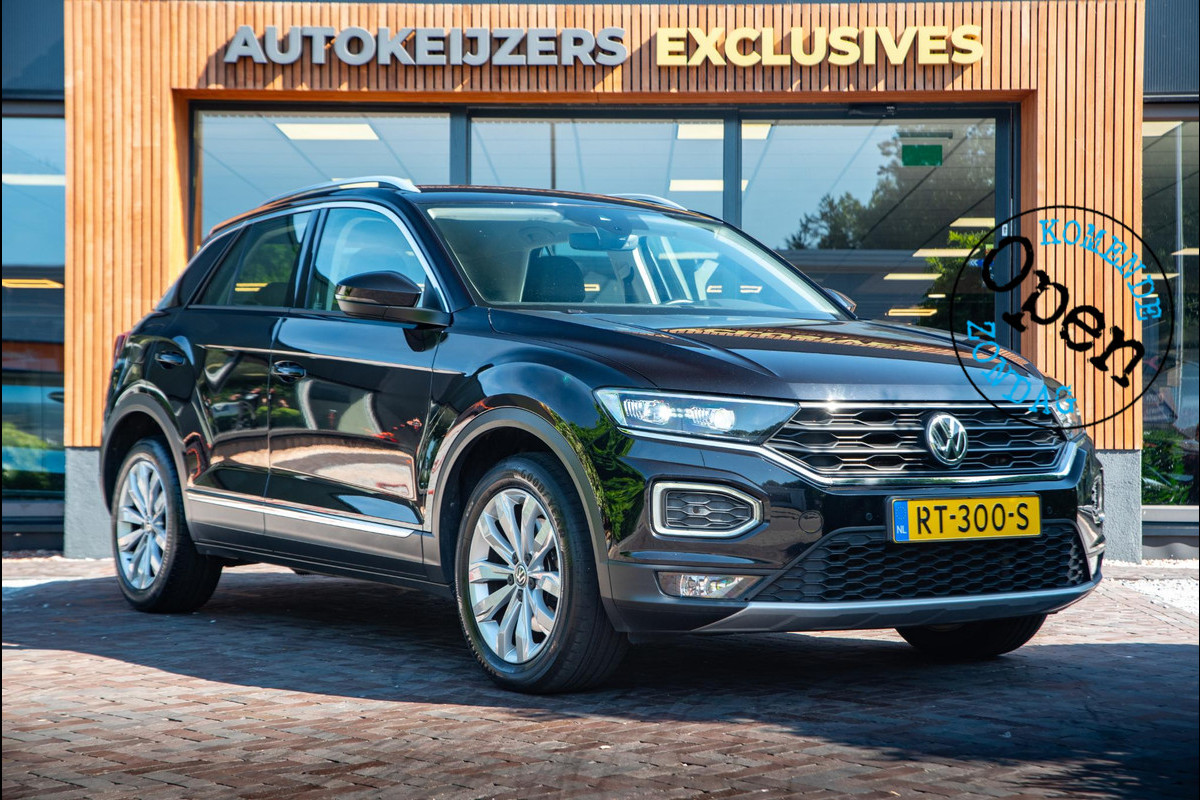 Volkswagen T-Roc 2.0 TSI 4Motion Sport Adapt. Cruise Virtual Dash DAB+ Carplay Navi 17''LM Volkswagen T-Roc 2.0 TSI 4Motion Sport Adapt. Cruise Virtual Dash DAB+ Carplay Navi 17''LM