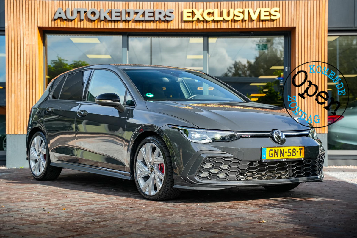 Volkswagen Golf 2.0 TSI GTI Adapt. cruise Navi Camera Stuurverw. Volkswagen Golf 2.0 TSI GTI Adapt. cruise Navi Camera Stuurverw.