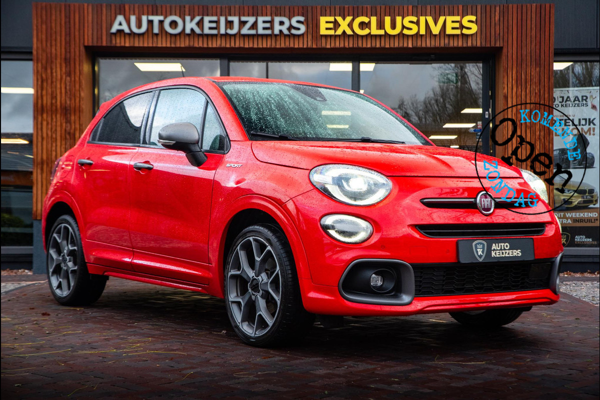 Fiat 500X Sport Fiat 500X Camera Navi DAB+ Leer Keyless Fiat 500X Sport Fiat 500X Camera Navi DAB+ Leer Keyless