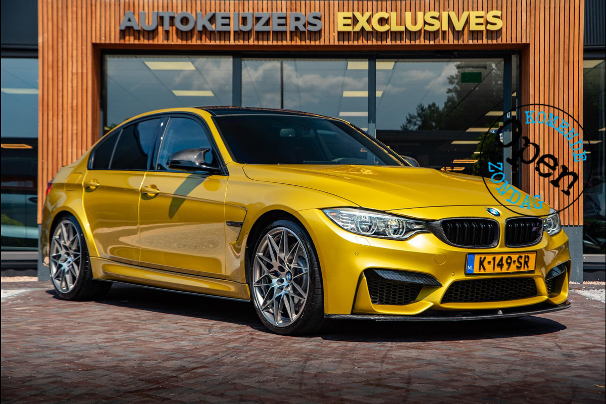 BMW 3 Serie M3 Competition NL Auto Handbak! Carbon 450PK! Navi BMW 3 Serie M3 Competition NL Auto Handbak! Carbon 450PK! Navi