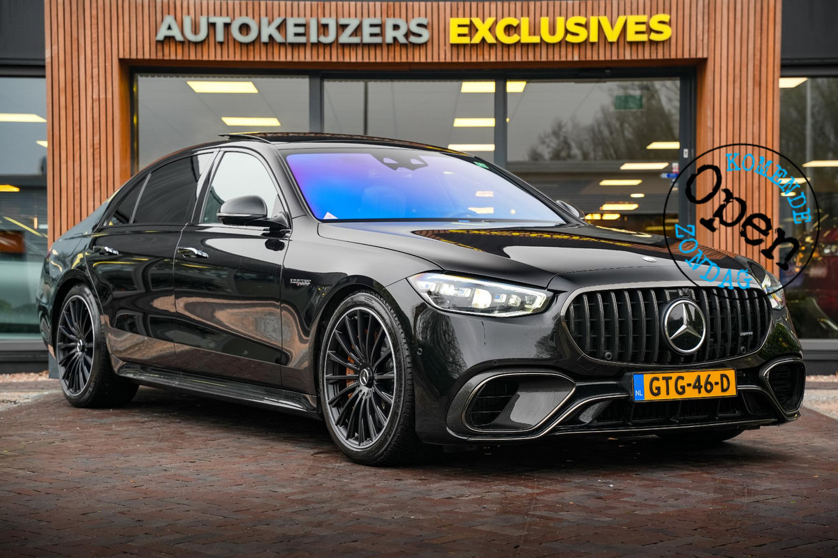 Mercedes-Benz S-Klasse AMG 63 S E Performance Mercedes-Benz S-Klasse AMG 63 S E Performance