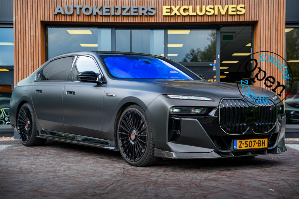 BMW 7 Serie M760e xDrive Carbon 22" Velgen FireTV Ambient Softclose FULL OPTION! Trekhaak