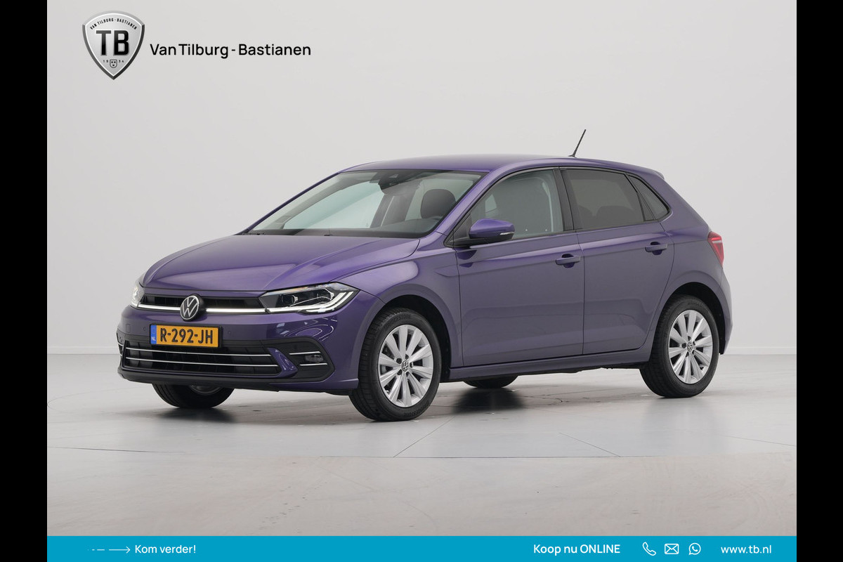Volkswagen Polo 1.0 TSI 95pk Highline Business Navigatie Stoelverwarming Clima Led 17 Volkswagen Polo 1.0 TSI 95pk Highline Business Navigatie Stoelverwarming Clima Led 17