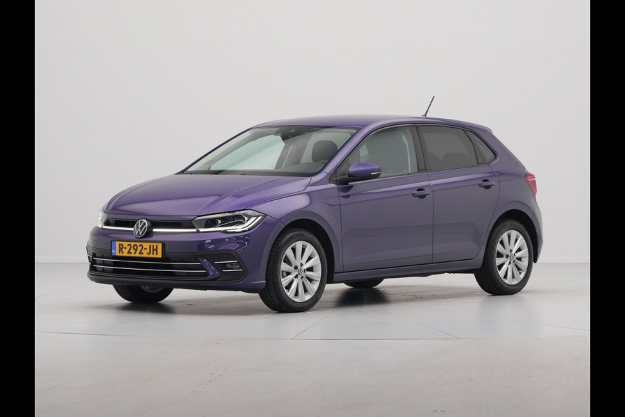 Volkswagen Polo 1.0 TSI 95pk Highline Business Navigatie Stoelverwarming Clima Led 17