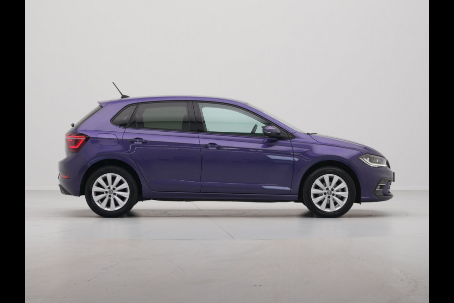 Volkswagen Polo 1.0 TSI 95pk Highline Business Navigatie Stoelverwarming Clima Led 17