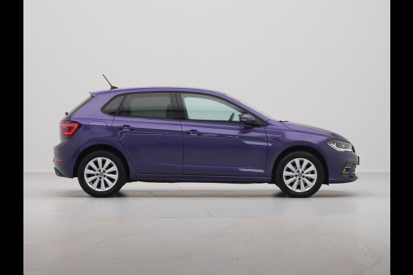 Volkswagen Polo 1.0 TSI 95pk Highline Business Navigatie Stoelverwarming Clima Led 17