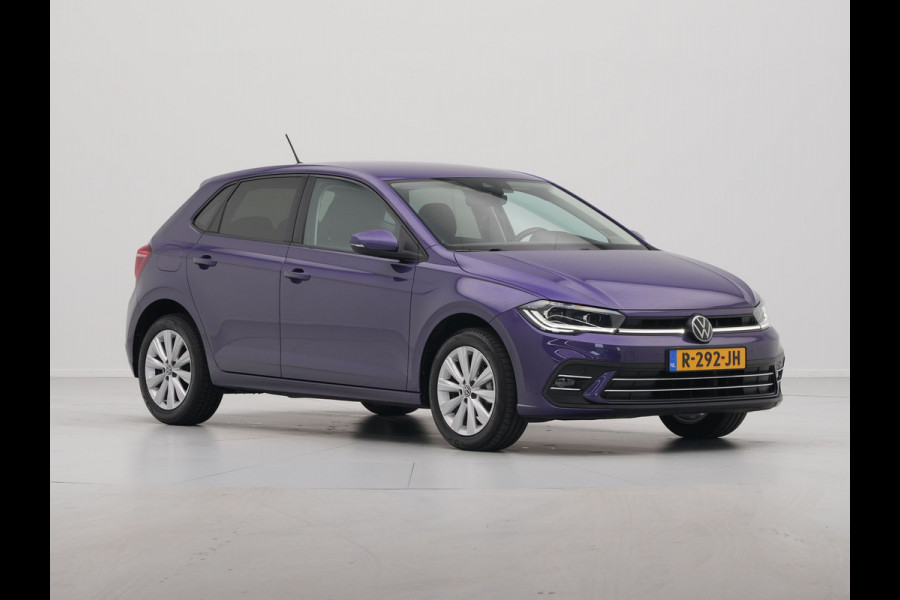 Volkswagen Polo 1.0 TSI 95pk Highline Business Navigatie Stoelverwarming Clima Led 17