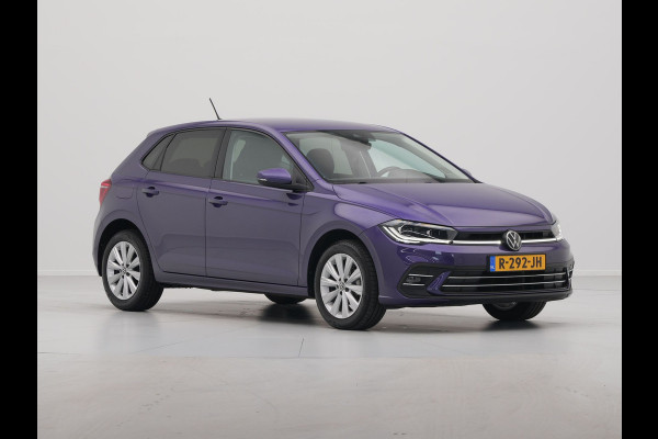 Volkswagen Polo 1.0 TSI 95pk Highline Business Navigatie Stoelverwarming Clima Led 17