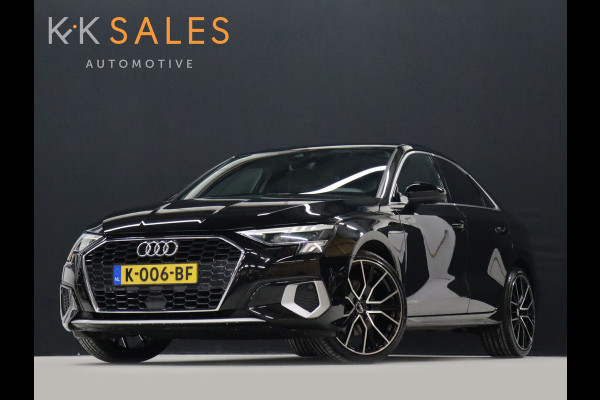 Audi A3 Limousine 35 TFSI Sportline *WEEKAANBIEDING* [SPORTSTOELEN, APPLE CARPAY, CRUISE CONTROL, DIGITAL DASH, TREKHAAK, CLIMATE CONTROL, VOL LEDER, FLIPPERS, NAVIGATIE, NIEUWSTAAT]