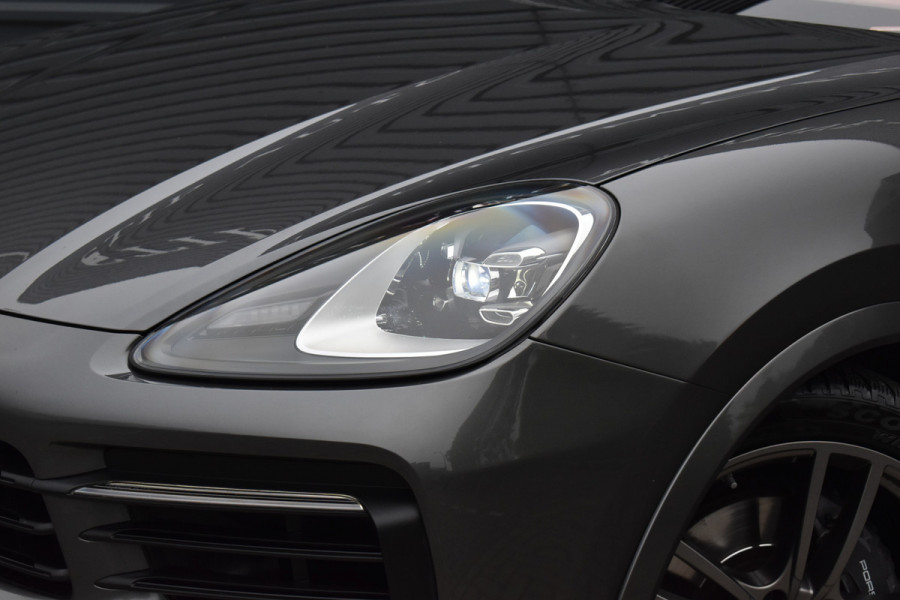 Porsche Cayenne Coupé 3.0 E-Hybrid 462pk | Panoramadak | Sport Chrono | Achterasbesturing | 21'' Velgen | Leder Dashbord | Orig. NL |