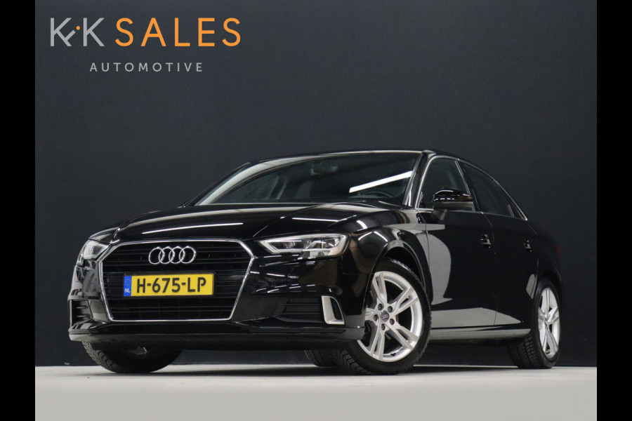 Audi A3 Limousine 30 TFSI Advance Sport *WEEKAANBIEDING* [VIRTUAL COCKPIT, SPORTSTOELEN, PDC ACHTER, NAVIGATIE, CRUISE CONTROL, CLIMATE CONTROL, NIEUWSTAAT]