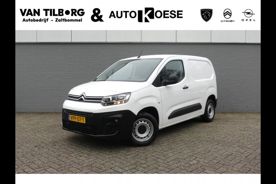 Citroën Berlingo 1.5 BlueHDI Club | Nav by APP | Airco | Schuifdeur | Parkeerhulp | Lage km stand