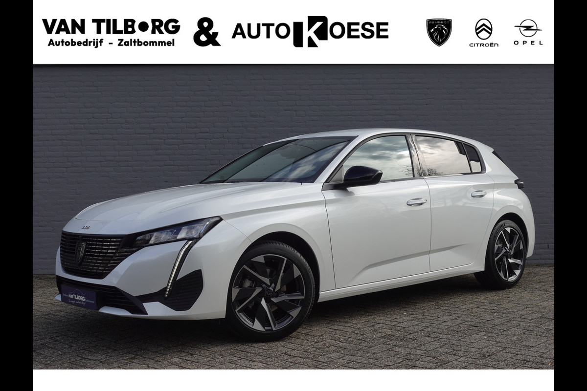Peugeot 308 1.2 PureTech 130 Allure Pack Business AGR- STOEL | NAV | A.CAM | DRAADL TEL.L Peugeot 308 1.2 PureTech 130 Allure Pack Business AGR- STOEL | NAV | A.CAM | DRAADL TEL.L