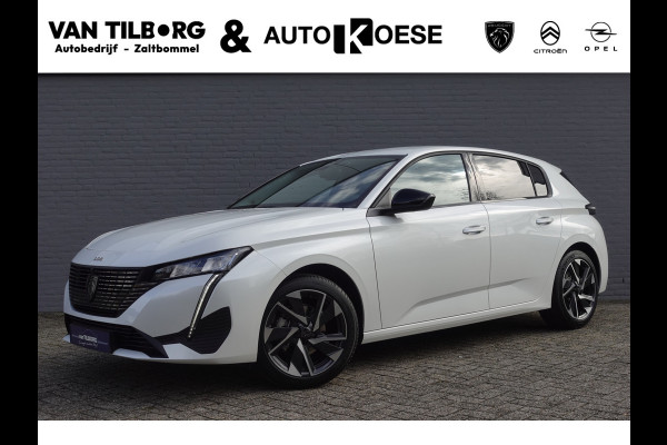 Peugeot 308 1.2 PureTech 130 Allure Pack Business AGR- STOEL | NAV | A.CAM | DRAADL TEL.L