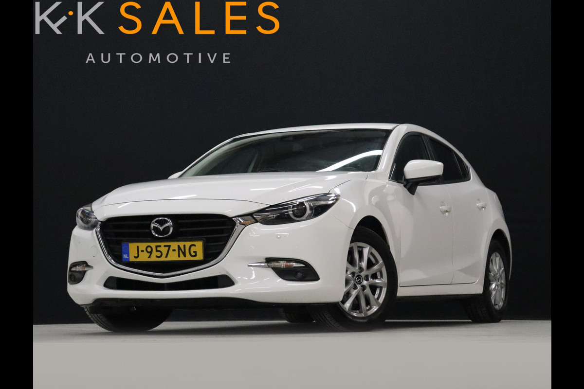 Mazda 3 2.0 SkyActiv-G 120 SkyLease GT [APPLE CARPLAY, PDC V+A, STOEL- EN STUURVERWARMING, CRUISE CONTROL, CLIMATE CONTROL, NAVIGATIE, NIEUWSTAAT]