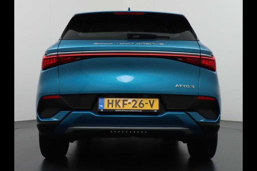 BYD ATTO 3 Design COMPLETE AUTO | RIJKLAAR INCL. FABR. GARANTIE T/M 2028 | AANDRIJFLIJN EN ACCU ZELFS T/M 2030