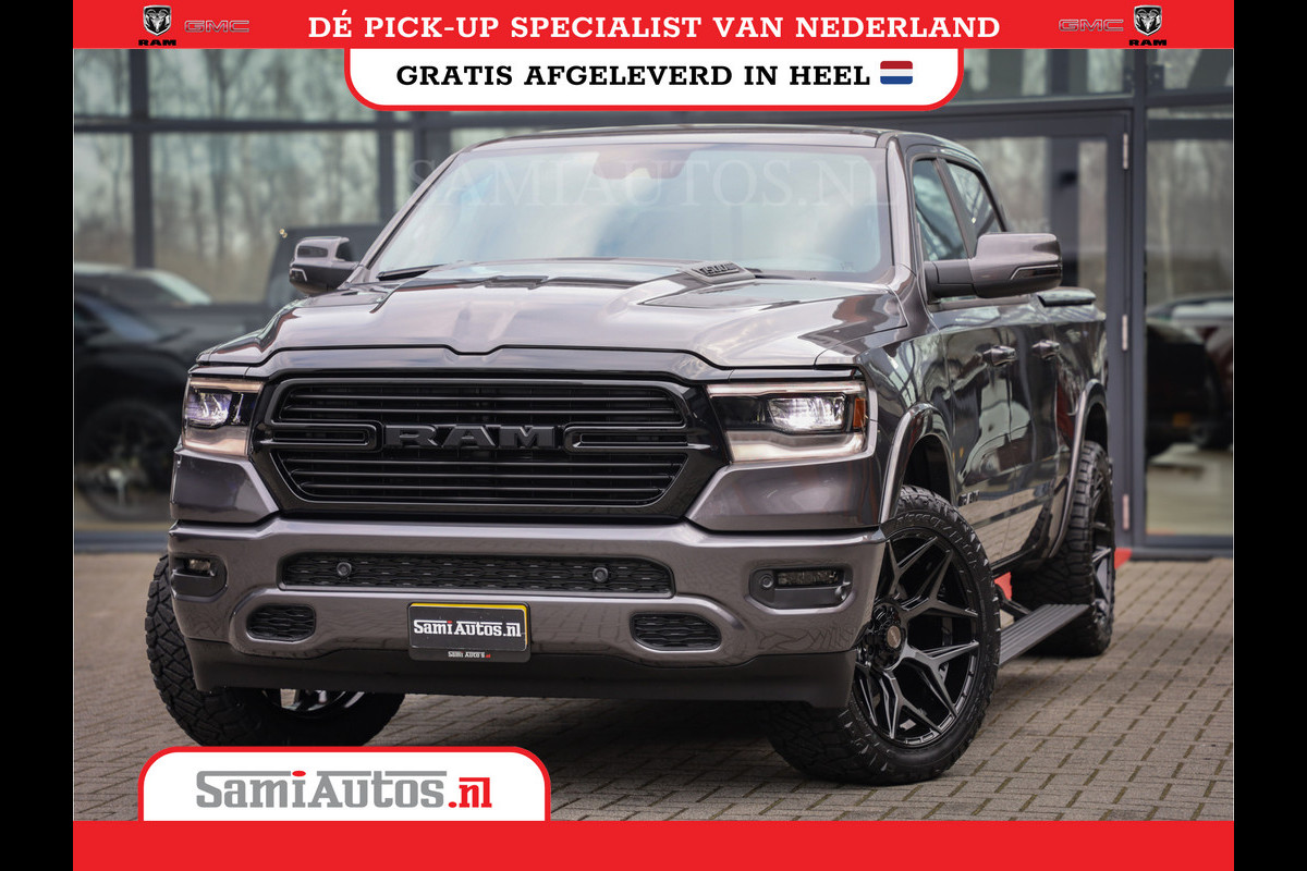 Dodge Ram 1500 V8 402PK 4X4 | PANORAMA DAK | STOEL VERWARMING V+A | APPLE CARPLAY | HEAD-UP | BINNENSPIEGEL CAMERA | DIGI CLUSTER | ELEC STOELEN | HARMAN KARDON | DUBBELE CABINE | Voorraad nr 2357 - 5182 | SPORT | LIMITED | LARAMIE | LONGHORN | BIGHORN | Dodge Ram 1500 V8 402PK 4X4 | PANORAMA DAK | STOEL VERWARMING V+A | APPLE CARPLAY | HEAD-UP | BINNENSPIEGEL CAMERA | DIGI CLUSTER | ELEC STOELEN | HARMAN KARDON | DUBBELE CABINE | Voorraad nr 2357 - 5182 | SPORT | LIMITED | LARAMIE | LONGHORN | BIGHORN |