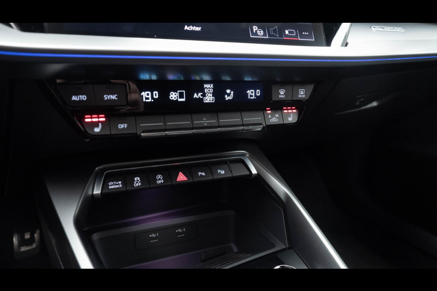 Audi S3 Sportback 2.0 TFSI quattro Edition One |Pano|B&O|Massage|Memory|