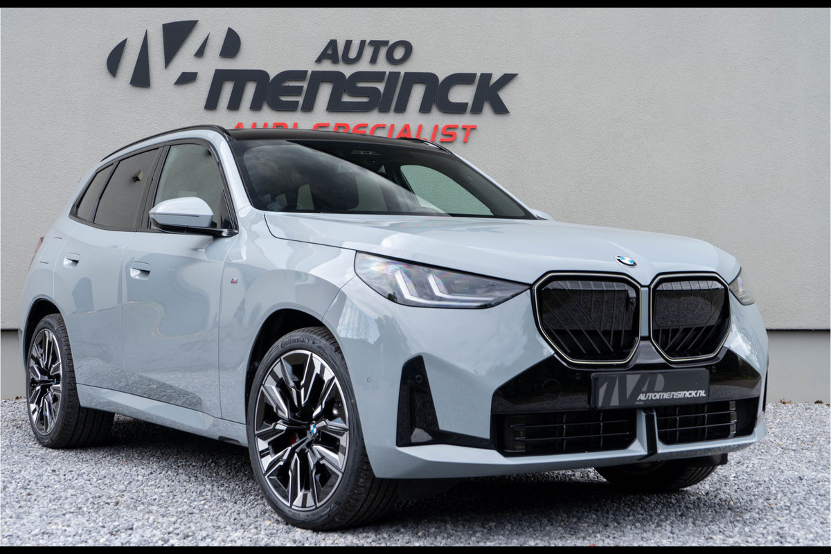 BMW X3 30e xDrive / M- Sport/ Standkachel/ Live Cockpit/ Adaptive Cruise Control/ Panoramadak/ 220kW (220PK) BMW X3 30e xDrive / M- Sport/ Standkachel/ Live Cockpit/ Adaptive Cruise Control/ Panoramadak/ 220kW (220PK)