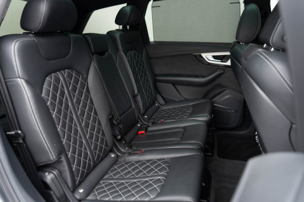 Audi SQ7 4.0 TDI Quattro 7-Pers. / Luchtvering/ Standkachel/ Virtual Cockpit/ Trekhaak/ Panoramadak/ 321kW (436PK)