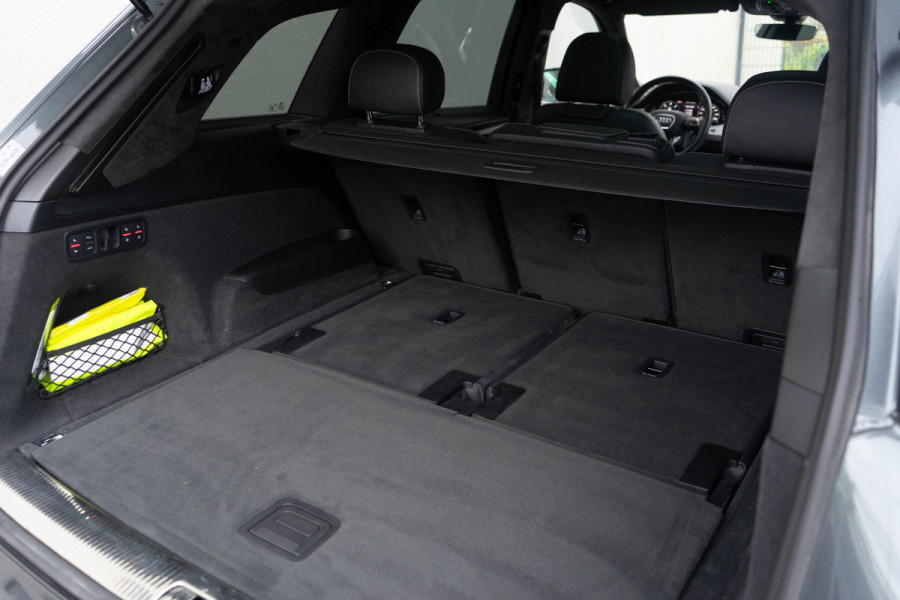 Audi SQ7 4.0 TDI Quattro 7-Pers. / Luchtvering/ Standkachel/ Virtual Cockpit/ Trekhaak/ Panoramadak/ 321kW (436PK)