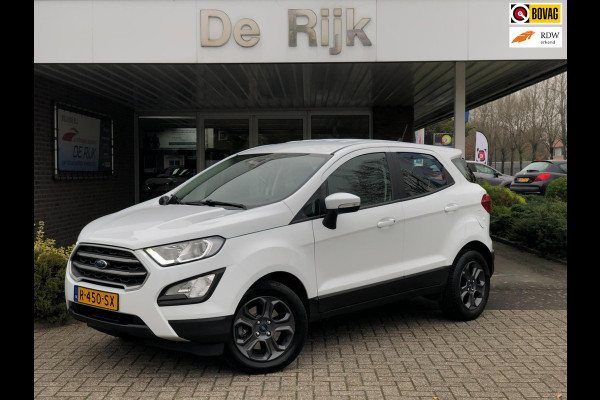 Ford EcoSport 1.0 EcoBoost Connected | Cruise, Carplay/Android, Airco, DAB, Bluetooth |
