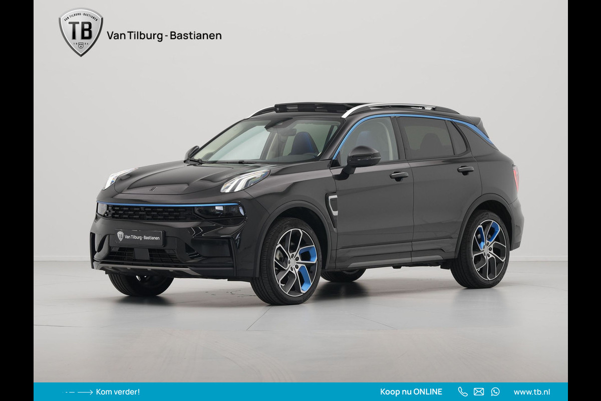 Lynk & Co 01 1.5 Hybride Panorama Camera Stoelverwarming Side Assist Keyless 279 Lynk & Co 01 1.5 Hybride Panorama Camera Stoelverwarming Side Assist Keyless 279