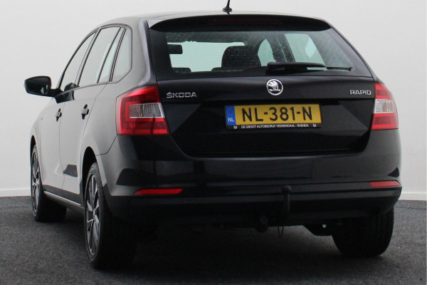 Škoda Rapid Spaceback 1.2 TSI DSG Greentech Drive Navigatie, Airco, Cruise, Bluetooth, PDC, Trekhaak