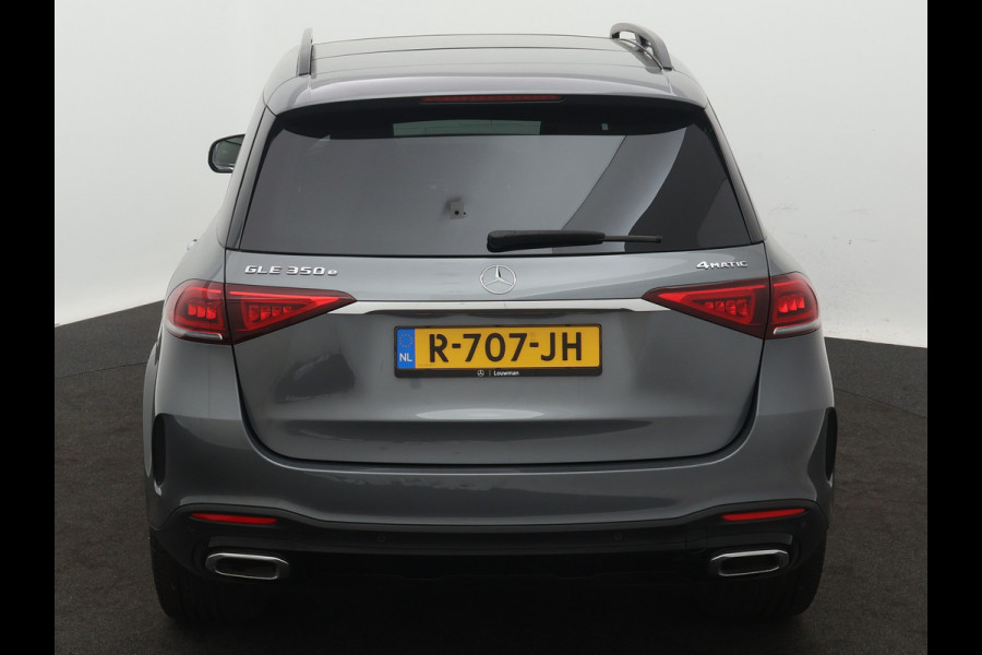 Mercedes-Benz GLE 350 e 4MATIC Premium Plus | Panoramadak | Multispaaks lichtmetalen velgen | Navigatie | Night pakket | Airmatic | Alarm klasse 3 | Inclusief 24 maanden MB Certified garantie voor Europa.