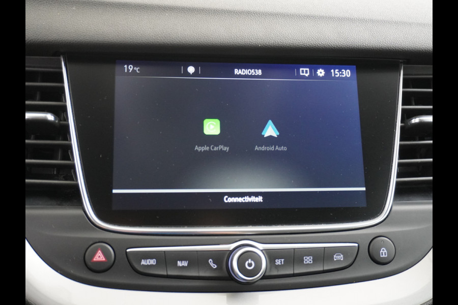 Opel Grandland X T131PK Apple Carplay Android Navi Ecc Pdc Led DAB Lmv 17"Cruise control Licht-Regensensor Business + 1.2 Turbo Bluetooth Rijstrooksensor Verkeersbord detectie EURO 6 AG