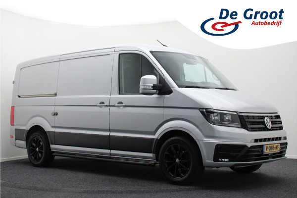 Volkswagen Crafter 30 2.0 TDI L3H2 2x Schuifdeur, Camera, Cruise, Airco, 3-Zits, Apple Carplay, Trekhaak, 18''