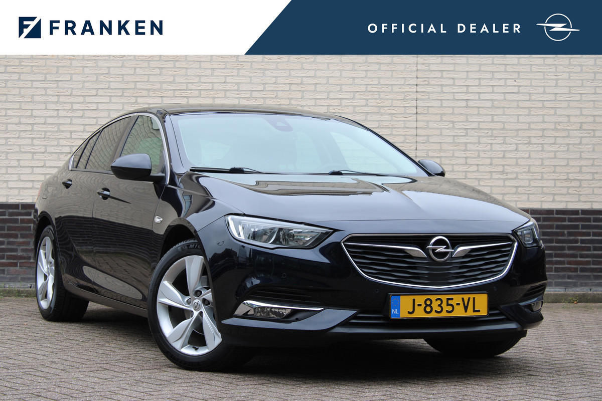Opel Insignia Grand Sport 1.5 Turbo Business Executive | Camera | Cruise control | Winter pack Opel Insignia Grand Sport 1.5 Turbo Business Executive | Camera | Cruise control | Winter pack