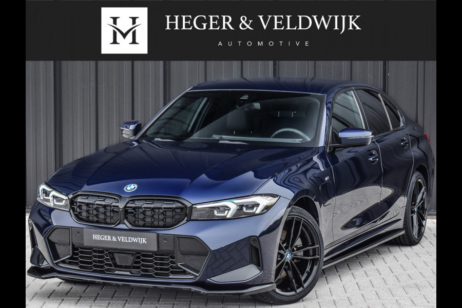 BMW 3-serie 330e xDRIVE | M-SPORT | TREKHAAK | SPORTSTOELEN | ACTIVE CRUISE CONTROL | CAMERA | LEDEREN BEKLEDING | DAB+ | HIFI SOUND | SHADO