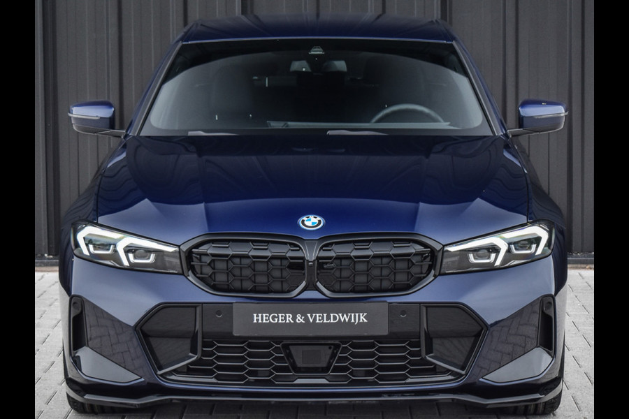 BMW 3-serie 330e xDRIVE | M-SPORT | TREKHAAK | SPORTSTOELEN | ACTIVE CRUISE CONTROL | CAMERA | LEDEREN BEKLEDING | DAB+ | HIFI SOUND | SHADO