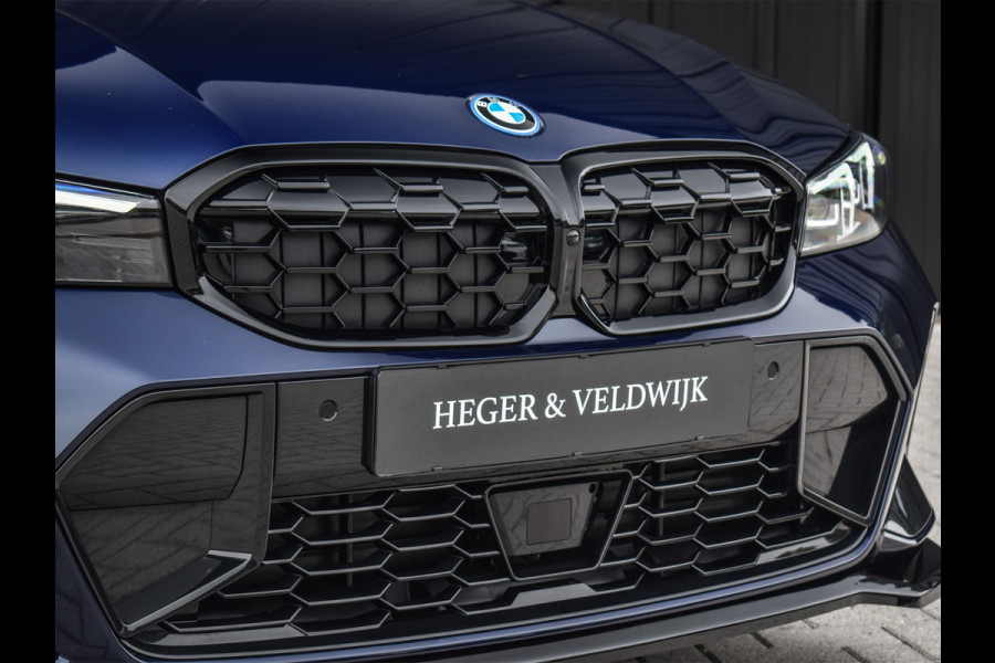 BMW 3-serie 330e xDRIVE | M-SPORT | TREKHAAK | SPORTSTOELEN | ACTIVE CRUISE CONTROL | CAMERA | LEDEREN BEKLEDING | DAB+ | HIFI SOUND | SHADO