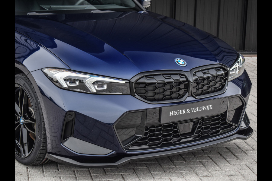 BMW 3-serie 330e xDRIVE | M-SPORT | TREKHAAK | SPORTSTOELEN | ACTIVE CRUISE CONTROL | CAMERA | LEDEREN BEKLEDING | DAB+ | HIFI SOUND | SHADO