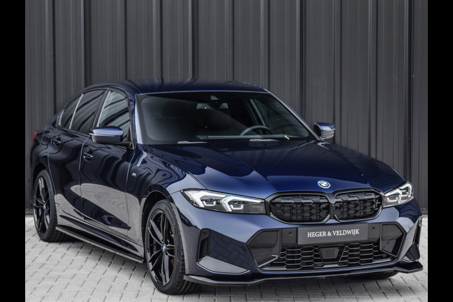 BMW 3-serie 330e xDRIVE | M-SPORT | TREKHAAK | SPORTSTOELEN | ACTIVE CRUISE CONTROL | CAMERA | LEDEREN BEKLEDING | DAB+ | HIFI SOUND | SHADO